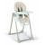 CAM Pappananna High Chair C260/B with adjustable height and reclining seat, teddy bear pattern