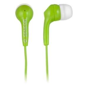 Sencor SEP120GR green in-ear headphones - Sencor