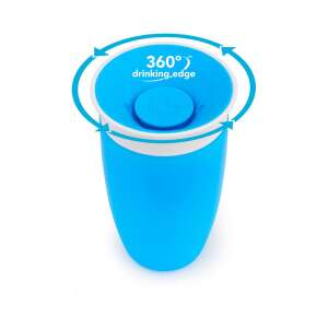 Munchkin itatópohár Miracle Cup 296ml 12hó kék 65841246 Munchkin Itatópoharak, poharak