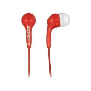 Sencor SEP120RD red in-ear headphones - Sencor
