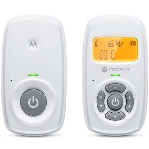 Motorola bébiõr audio kétirányú LCD kijelzõvel AM24 65841675 Motorola Bébiőr & Légzésfigyelő