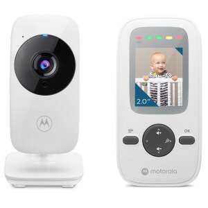 Motorola bébiõr kamerás 2inch színes kijelzõvel VM481 65841686 Motorola Bébiőr & Légzésfigyelő