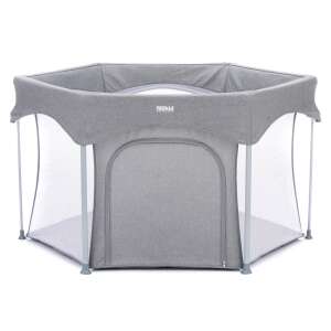 Fillikid Athen Grey Hexagon Playpen, a safe and comfortable space for your baby to play - Furniture