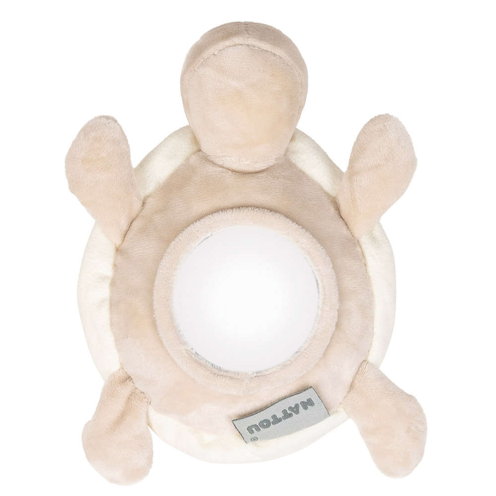 E-shop Nattou okupačná hračka plyšová Lapidou Turtle Caramel
