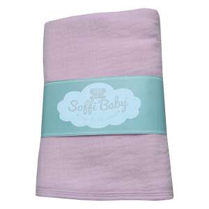 Soffi Baby mályva muszlin takaró 70x90cm, puha és könnyű babatakaró - Soffi Baby