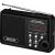 Sencor SRD215B Czarne Radio Kieszonkowe z FM, MP3, USB i obsługą Micro SD