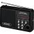 Sencor SRD215B compact FM radio with digital display and MP3 playback