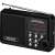 Crni Sencor SRD215B FM radio s MP3 playerom, USB i utorom za SD karticu