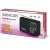 Crni Sencor SRD215B Pocket Receiver FM radio s MP3 playerom, USB i utorom za SD karticu