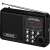 Crni Sencor SRD215B FM radio s MP3 playerom, USB i utorom za SD karticu
