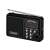Crni Sencor SRD215B FM radio s MP3 playerom, USB i utorom za SD karticu
