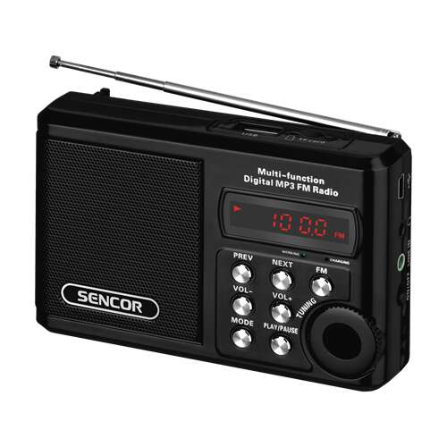 Radio de buzunar Sencor SRD215B