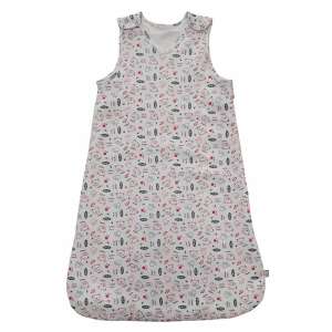 Soffi Baby ujjatlan hálózsák Happy Bear mintával, 68-74 méret, piros - Soffi Baby