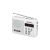 White Sencor SRD215W Pocket Radio - FM/MP3 Player