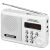 Sencor SRD215W Portable FM Radio with MP3 Player, white