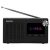 Sencor SRD2215 Portable FM/AM Radio, Front View