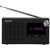 Sencor SRD2215 portable radio with FM tuner, black