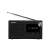 Sencor SRD2215 portable radio with FM tuner, black