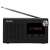 Sencor SRD2215 tragbares Radio mit FM-Tuner, schwarz