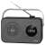 Sencor SRD3200B Bluetooth FM radio with clock and alarm