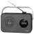 Sencor SRD3200B Bluetooth FM rádió óra és ébresztő funkcióval