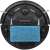 Sencor Milia robotic vacuum cleaner, bottom view, showing side brushes and mopping cloth