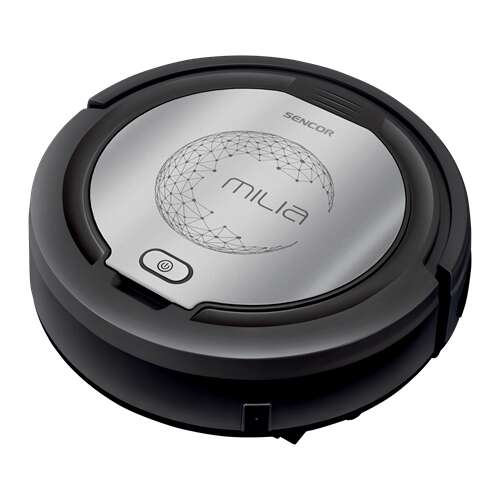 Sencor Milia robot vacuum cleaner, black and silver