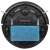 Sencor Milia robotic vacuum cleaner, bottom view, showing side brushes and mopping cloth