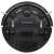 Sencor SRV 1000SL robot vacuum cleaner, bottom view, showing side brushes and mop