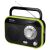 Sencor SRD 210 BGN tragbares Taschenradio schwarz-grün 31789997