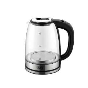 Winning Star 1.8L Electric Glass Kettle with Stainless Steel Base - Winningstar