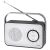 Radio portabil Sencor SRD 2100 W alb 64295716