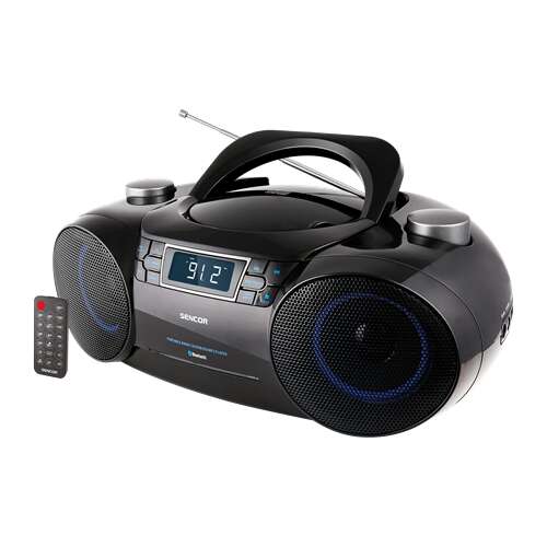 Sencor SPT4700 CD radio s Bluetooth, crna
