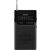 SENCOR SRD 1100B schwarzes Taschenradio 31790010