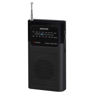 SENCOR SRD 1100B schwarzes Taschenradio