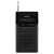 Rádio Sencor SRD1100B FM AM, čierne