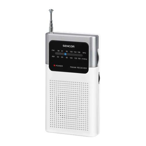 Radio przenośne FM / AM Sencor SRD1100W, białe