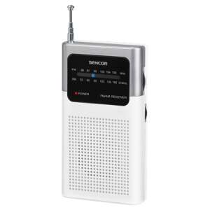 Sencor SRD1100W tragbares FM / AM Radio, weiß - Radios