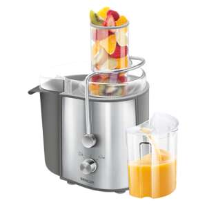 Sencor Juicer SJE1055SS, 800W, 2 speed, silver