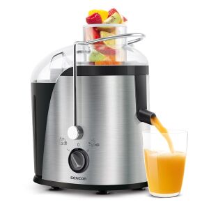 Sencor SJE741SS Juicer 400W #black-silver