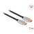 Delock 87042 3m DisplayPort 8K 60Hz HDR cable, black, 3 meters long