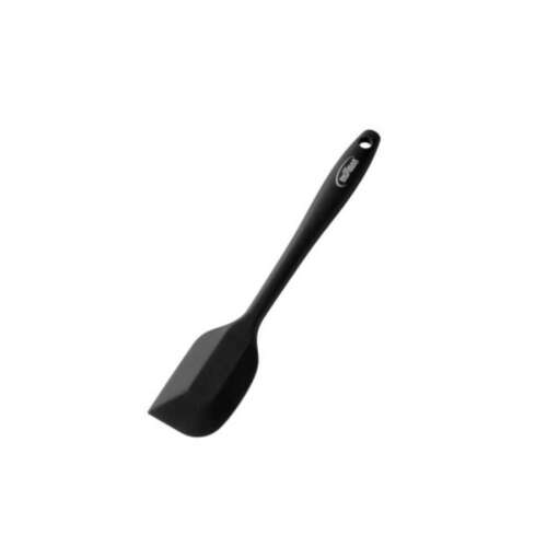 Inoxibar szilikon spatula 21,5 cm x 4 cm, fekete
