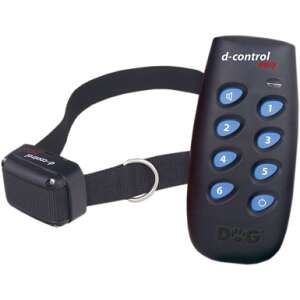 DogTrace d-control Easy elektromos kutya tréning nyakörv távirányítóval, 200m hatótávolság - Tréning eszköz kisállatoknak