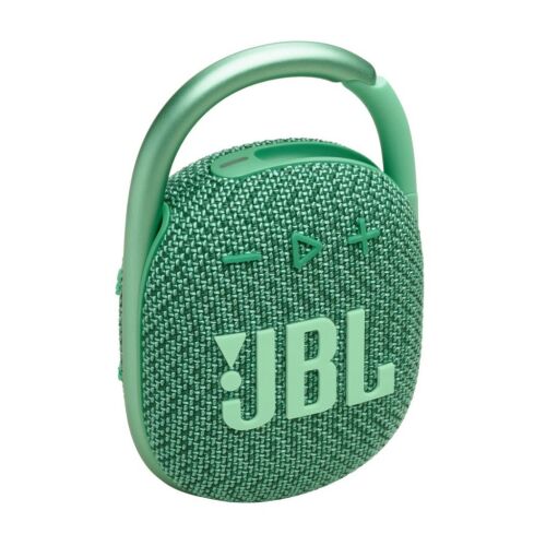JBL Clip 4 Eco green Bluetooth speaker