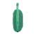 JBL CLIP4 ECO green Bluetooth portable speaker side view