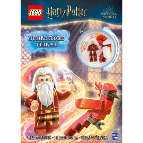 LEGO Harry Potter - Dumbledore titkai - Foglalkoztatókönyv ajándék ...