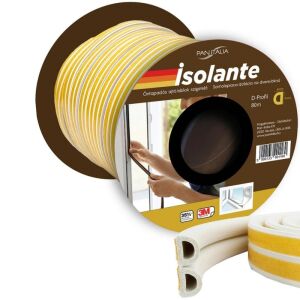 iSOLANTE - Ablakszigetelő Szalag - D-Profil - 80m