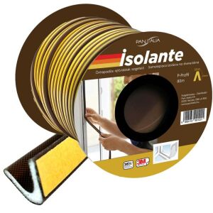 iSOLANTE V-Profil Ablakszigetelő Szalag - 80m