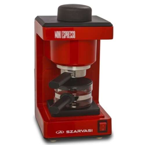 Szarvasi SZV612 Mini Espresso coffee maker, red, 800W