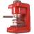 Szarvasi SZV612 Mini Espresso coffee maker, red, 800W, side view